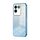 Per vivo S17e / iQOO Z7 Pro Custodia per telefono elettrolitico con polvere glitterata sfumata (blu) Per vivo S17e / iQOO Z7 Pro Custodia per telefono elettrolitico con polvere glitterata sfumata (blu)