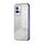 Custodia per telefono elettrolitico in polvere glitter sfumata per vivo T1 5G (viola) Custodia per telefono elettrolitico in polvere glitter sfumata per vivo T1 5G (viola)