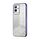 Custodia per telefono elettrolitico in polvere glitter sfumata per vivo T2x (viola) Custodia per telefono elettrolitico in polvere glitter sfumata per vivo T2x (viola)