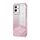 Custodia per telefono elettrolitico in polvere glitter sfumata per vivo T2x (rosa) Custodia per telefono elettrolitico in polvere glitter sfumata per vivo T2x (rosa)
