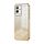 Custodia per telefono elettrolitico in polvere glitter sfumata per vivo T2x (oro) Custodia per telefono elettrolitico in polvere glitter sfumata per vivo T2x (oro)