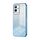 Per vivo T2x Custodia per telefono elettrolitico con polvere glitterata sfumata (blu) Per vivo T2x Custodia per telefono elettrolitico con polvere glitterata sfumata (blu)