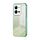 Custodia per telefono elettrolitico in polvere glitter sfumata per vivo V25 / V25e (verde) Custodia per telefono elettrolitico in polvere glitter sfumata per vivo V25 / V25e (verde)