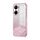 Custodia per telefono elettrolitico in polvere glitter sfumata per vivo V29e (rosa) Custodia per telefono elettrolitico in polvere glitter sfumata per vivo V29e (rosa)