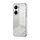 Custodia per telefono elettrolitico in polvere glitter sfumata per vivo V29e (argento)