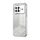 Custodia per telefono elettrolitico in polvere glitter sfumata per vivo X Note (argento) Custodia per telefono elettrolitico in polvere glitter sfumata per vivo X Note (argento)