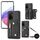 Per Samsung Galaxy S23+ DF-09 Custodia per telefono in PU con trama a tracolla Litchi (Nero) Per Samsung Galaxy S23+ DF-09 Custodia per telefono in PU con trama a tracolla Litchi (Nero)
