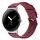 Per Google Pixel Watch 2 / Pixel Watch Cinturino in tela di nylon (rosso)