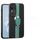 Custodia per telefono posteriore in pelle magnetica Litchi per vivo S18 Pro con supporto (verde) Custodia per telefono posteriore in pelle magnetica Litchi per vivo S18 Pro con supporto (verde)