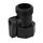 Connettore per tubo da giardino con valvola a sfera in ABS unidirezionale da giardino (filettatura europea) Connettore per tubo da giardino con valvola a sfera in ABS unidirezionale da giardino (filettatura europea)