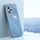 Per Honor 100 Pro XINLI Straight Edge 6D Placca Custodia in TPU per telefono (Blu celeste) Per Honor 100 Pro XINLI Straight Edge 6D Placca Custodia in TPU per telefono (Blu celeste)