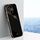 Per Honor X50i + 5G XINLI Straight Edge 6D Placca Custodia per telefono in TPU (Nero) Per Honor X50i + 5G XINLI Straight Edge 6D Placca Custodia per telefono in TPU (Nero)