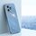 Per Honor X50i + 5G XINLI Straight Edge 6D Placca Custodia in TPU per telefono (Blu celeste) Per Honor X50i + 5G XINLI Straight Edge 6D Placca Custodia in TPU per telefono (Blu celeste)