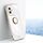 Per Honor 100 XINLI Straight Edge 6D Placca Custodia per telefono in TPU con supporto ad anello (Bianco) Per Honor 100 XINLI Straight Edge 6D Placca Custodia per telefono in TPU con supporto ad anello (Bianco)
