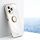 Per Honor X50i + 5G XINLI Straight Edge 6D Placca Custodia per telefono in TPU con supporto ad anello (Bianco) Per Honor X50i + 5G XINLI Straight Edge 6D Placca Custodia per telefono in TPU con supporto ad anello (Bianco)