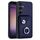 Per Samsung Galaxy S24 5G Custodia per telefono in PU con porta carte per organo (blu) Per Samsung Galaxy S24 5G Custodia per telefono in PU con porta carte per organo (blu)