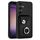 Per Samsung Galaxy S24 5G Custodia per telefono in PU con supporto ad anello per porta carte di organo (nera) Per Samsung Galaxy S24 5G Custodia per telefono in PU con supporto ad anello per porta carte di organo (nera)
