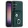 Per Samsung Galaxy S24 5G Custodia per telefono in PU con supporto ad anello per porta carte di organo (verde) Per Samsung Galaxy S24 5G Custodia per telefono in PU con supporto ad anello per porta carte di organo (verde)
