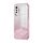Custodia per telefono elettrolitico in polvere glitter sfumata per vivo X50 (rosa) Custodia per telefono elettrolitico in polvere glitter sfumata per vivo X50 (rosa)