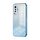 Per vivo X50 Custodia per telefono elettrolitico con polvere glitterata sfumata (blu) Per vivo X50 Custodia per telefono elettrolitico con polvere glitterata sfumata (blu)