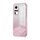 Custodia per telefono elettrolitico in polvere glitter sfumata per vivo X50 Pro (rosa) Custodia per telefono elettrolitico in polvere glitter sfumata per vivo X50 Pro (rosa)
