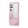 Per vivo X50 Pro+ Custodia per telefono elettrolitico con polvere glitterata sfumata (rosa) Per vivo X50 Pro+ Custodia per telefono elettrolitico con polvere glitterata sfumata (rosa)