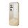 Per vivo X50 Pro+ Custodia per telefono elettrolitico con polvere glitterata sfumata (oro) Per vivo X50 Pro+ Custodia per telefono elettrolitico con polvere glitterata sfumata (oro)
