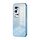 Per vivo X60 Pro+ Custodia per telefono elettrolitico con polvere glitterata sfumata (blu) Per vivo X60 Pro+ Custodia per telefono elettrolitico con polvere glitterata sfumata (blu)