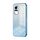 Custodia per telefono elettrolitico in polvere glitterata con schermo curvo per vivo X60 (blu) Custodia per telefono elettrolitico in polvere glitterata con schermo curvo per vivo X60 (blu)
