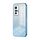 Custodia per telefono elettrolitico in polvere glitterata vivo X70 (blu)