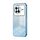Custodia per telefono elettrolitico in polvere glitter sfumata per vivo X80 (blu) Custodia per telefono elettrolitico in polvere glitter sfumata per vivo X80 (blu)