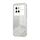 Per vivo X80 Custodia per telefono elettrolitico con polvere glitterata sfumata (trasparente)