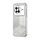 Custodia per telefono elettrolitico in polvere glitter sfumata per vivo X80 (argento) Custodia per telefono elettrolitico in polvere glitter sfumata per vivo X80 (argento)