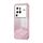 Custodia per telefono elettrolitico in polvere glitterata sfumata per vivo X80 Pro (rosa) Custodia per telefono elettrolitico in polvere glitterata sfumata per vivo X80 Pro (rosa)