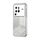 Custodia per telefono elettrolitico in polvere glitter sfumata per vivo X80 Pro (argento) Custodia per telefono elettrolitico in polvere glitter sfumata per vivo X80 Pro (argento)