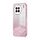 Custodia per telefono elettrolitica in polvere glitter sfumata per vivo X90 / X90s (rosa) Custodia per telefono elettrolitica in polvere glitter sfumata per vivo X90 / X90s (rosa)