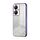Per vivo Y35M+ / Y35+ / Y27 4G Custodia per cellulare elettrolitica con polvere glitterata sfumata (Viola) Per vivo Y35M+ / Y35+ / Y27 4G Custodia per cellulare elettrolitica con polvere glitterata sfumata (Viola)