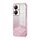 Per vivo Y35M+ / Y35+ / Y27 4G Custodia per telefono elettrolitica con polvere glitterata sfumata (rosa) Per vivo Y35M+ / Y35+ / Y27 4G Custodia per telefono elettrolitica con polvere glitterata sfumata (rosa)