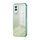 Per vivo Y53s 5G / T1x 5G / iQOO Z5x Custodia per telefono elettrolitico con polvere glitterata sfumata (verde) Per vivo Y53s 5G / T1x 5G / iQOO Z5x Custodia per telefono elettrolitico con polvere glitterata sfumata (verde)
