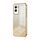 Per vivo Y55s 2021 / Y72t Custodia per telefono elettrolitica con polvere glitterata sfumata (Oro) Per vivo Y55s 2021 / Y72t Custodia per telefono elettrolitica con polvere glitterata sfumata (Oro)