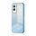 Custodia per telefono elettrolitica in polvere glitterata sfumata per vivo Y55s 2021 / Y72t (blu) Custodia per telefono elettrolitica in polvere glitterata sfumata per vivo Y55s 2021 / Y72t (blu)