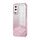 Per vivo Y72 5G / iQOO Z3 / Y75s Custodia per telefono elettrolitico con polvere glitterata sfumata (rosa) Per vivo Y72 5G / iQOO Z3 / Y75s Custodia per telefono elettrolitico con polvere glitterata sfumata (rosa)