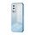 Per vivo Y72 5G / iQOO Z3 / Y75s Custodia per telefono elettrolitico con polvere glitterata sfumata (blu)