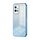 Per vivo Y75 5G / Y55 5G / Y55s 2023 Custodia per telefono elettrolitico con polvere glitterata sfumata (blu) Per vivo Y75 5G / Y55 5G / Y55s 2023 Custodia per telefono elettrolitico con polvere glitterata sfumata (blu)