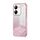 Per vivo Y78 China / Y36 / Y36 5G Custodia per cellulare elettrolitica con polvere glitterata sfumata (rosa)