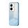 Per vivo Y78+ 5G / Y78 / V29 Lite Custodia per telefono elettrolitico con polvere glitterata sfumata (blu) Per vivo Y78+ 5G / Y78 / V29 Lite Custodia per telefono elettrolitico con polvere glitterata sfumata (blu)