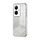 Custodia per telefono elettrolitico in polvere glitterata sfumata per vivo Y78+ 5G / Y78 / V29 Lite (Argento)