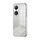 Custodia per telefono elettrolitica in polvere glitterata sfumata per vivo Y100 / Y100A (Argento)