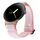 Per Google Pixel Watch 2 / Pixel Watch Cinturino in nylon intrecciato Wave (rosa) Per Google Pixel Watch 2 / Pixel Watch Cinturino in nylon intrecciato Wave (rosa)