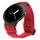 Per Google Pixel Watch 2 / Pixel Watch Cinturino in nylon intrecciato Wave (rosso) Per Google Pixel Watch 2 / Pixel Watch Cinturino in nylon intrecciato Wave (rosso)